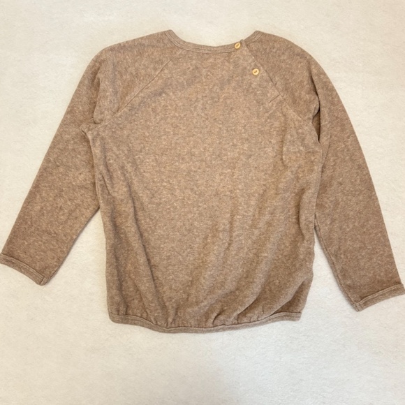 H&M Terry Cloth Top + Soft Lined Long Sleeve top Kids 4T Fall/Winter Bundle - Picture 6 of 11
